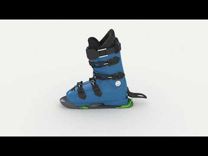 Snow Skates Bootski Solid Black