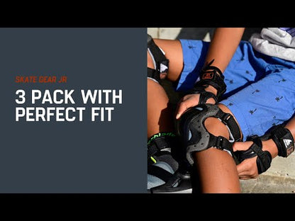 Skate Gear Junior pink 3-pack