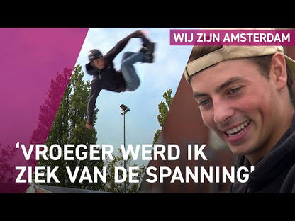 Amsterdam Olympiaplein skate lessons from Jaro Frijn
