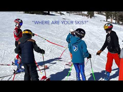 Snow Skates Bootski Solid Black