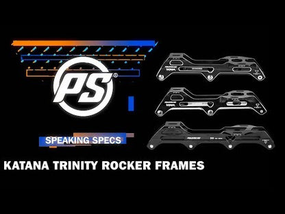 Trinity Katana Rocker 4x80 243mm Black