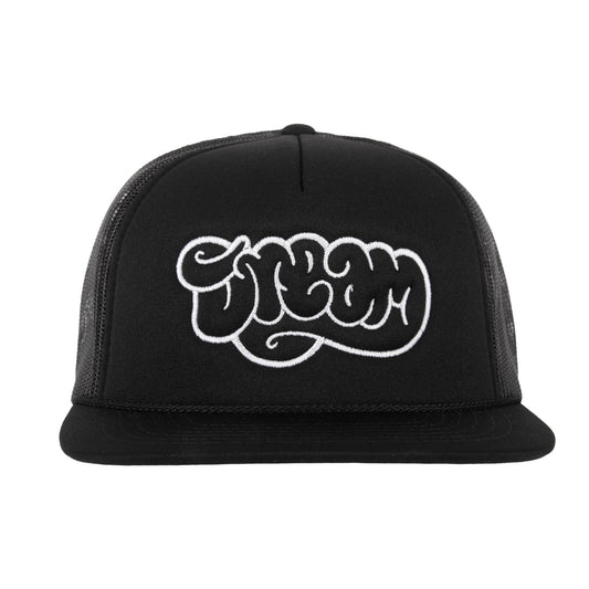 Foamie Trucker Hat Black