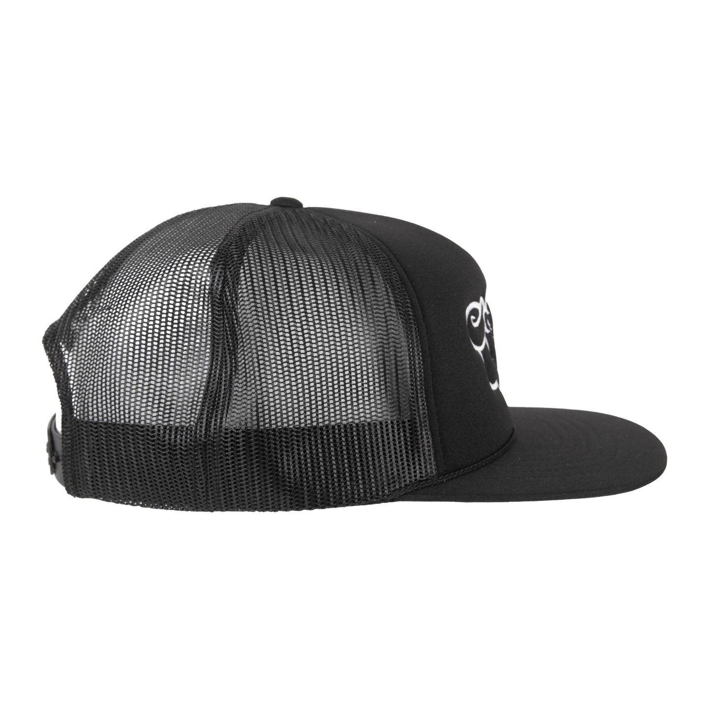 Foamie Trucker Hat Black