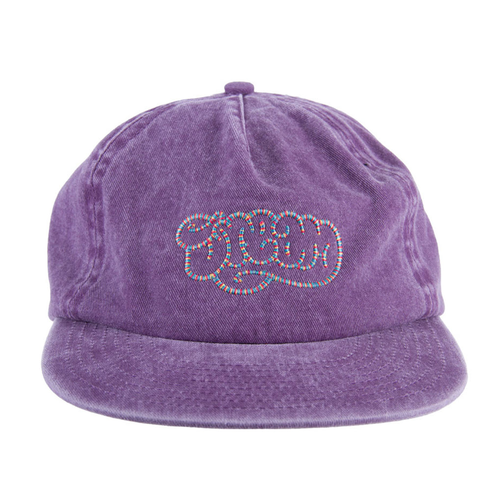 Dream Field Trip Hat Purple Sky/Rainbow