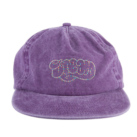 Dream Field Trip Hat Purple Sky/Rainbow