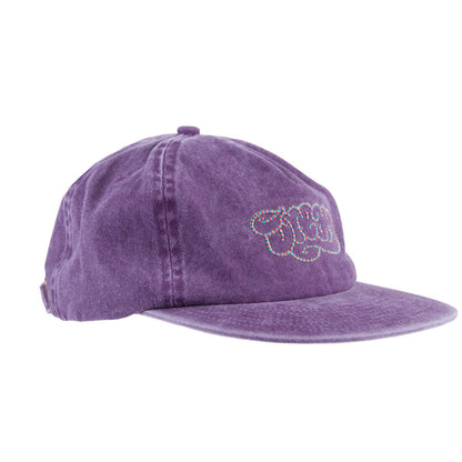 Dream Field Trip Hat Purple Sky/Rainbow