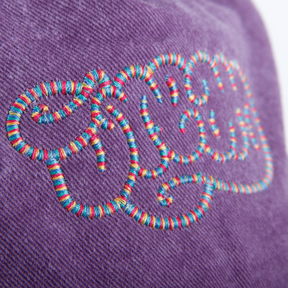 Dream Field Trip Hat Purple Sky/Rainbow