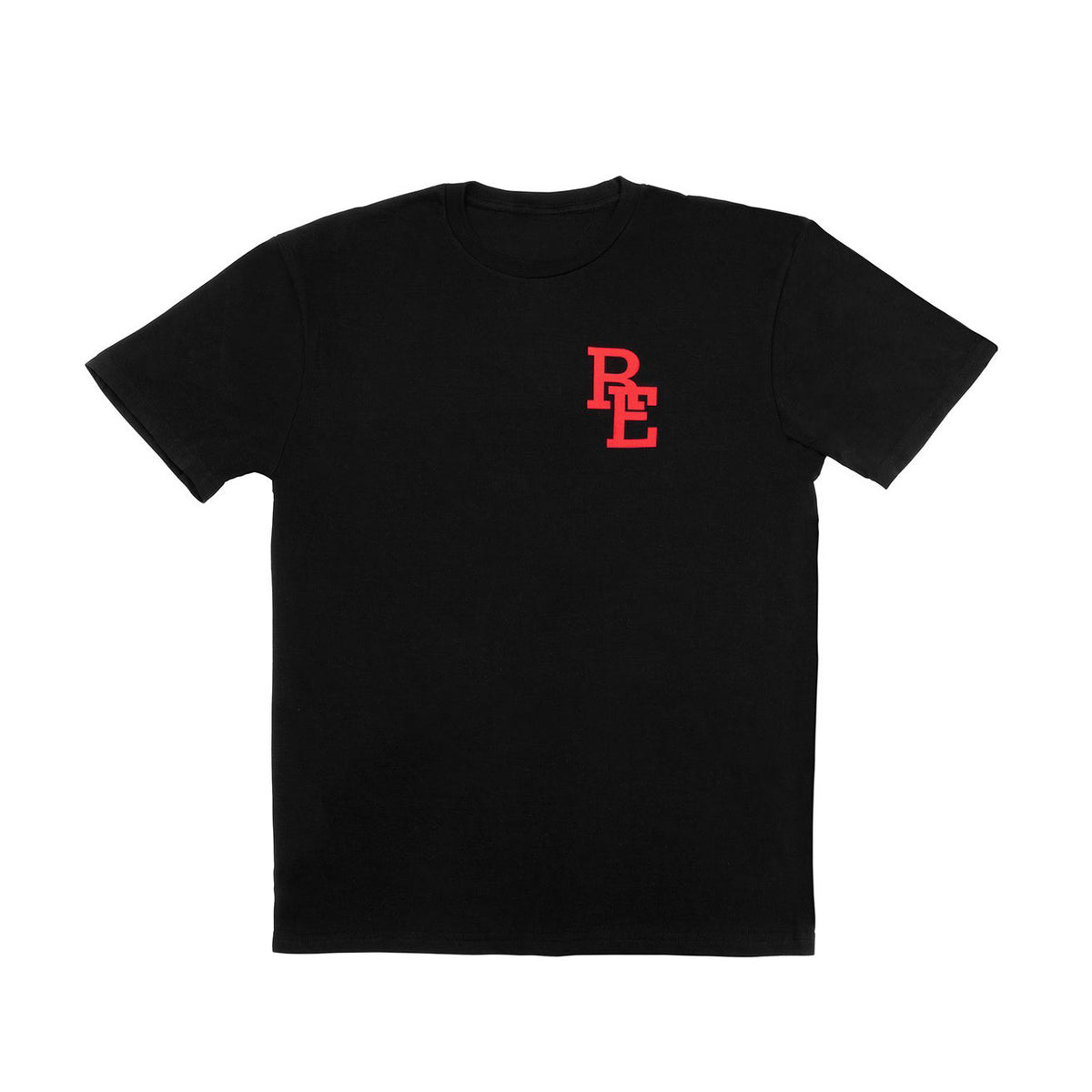 RE tshirt Black