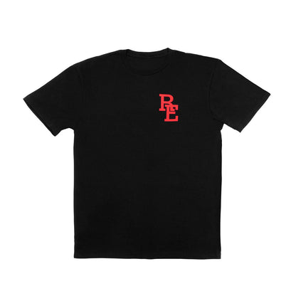 RE tshirt Black