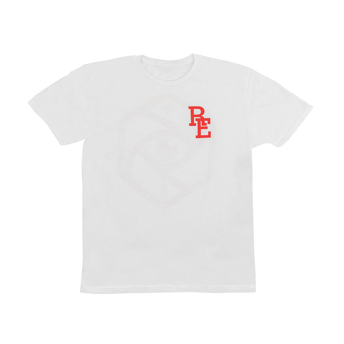 RE tshirt White