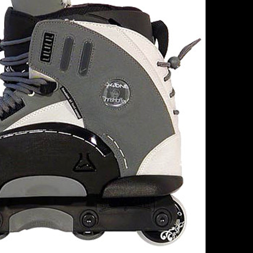 Laces grey 45cm pair