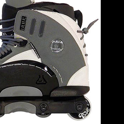 Laces grey 45cm pair