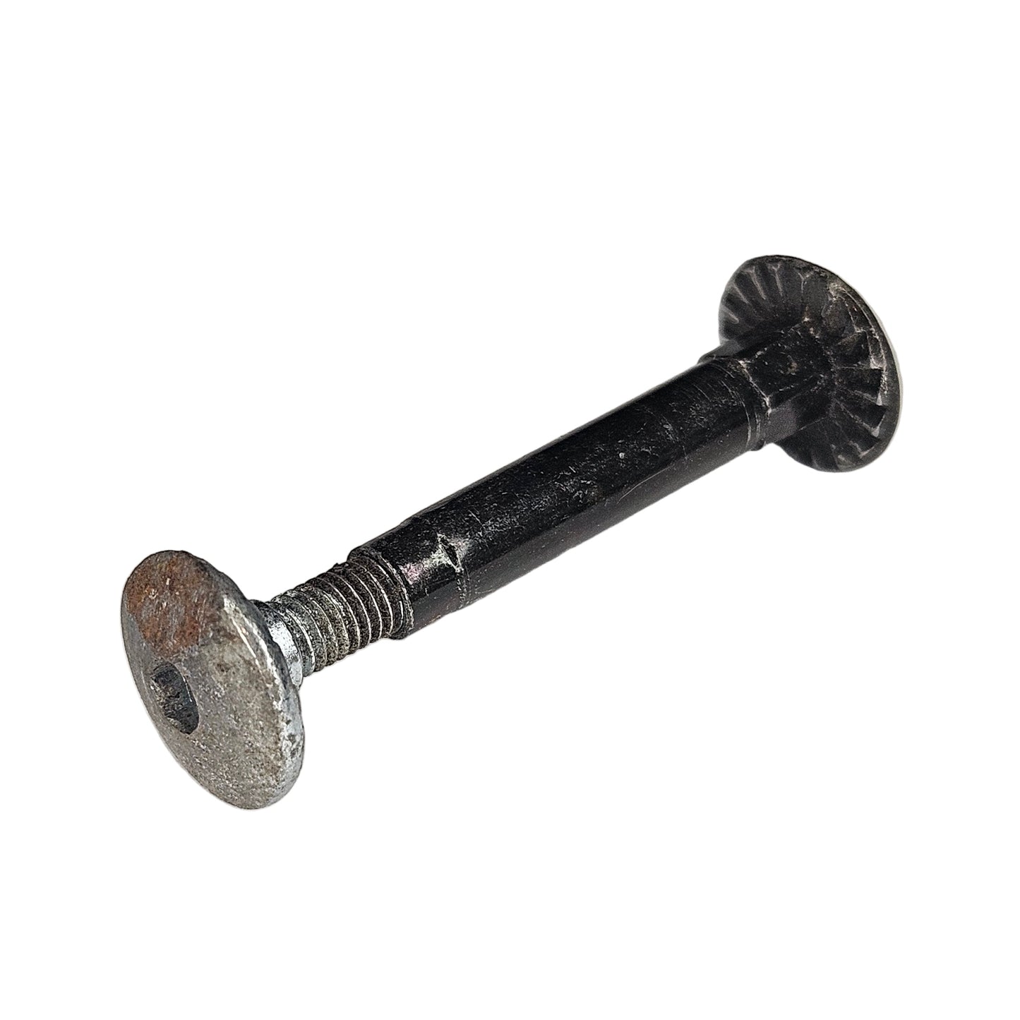 Axles Double 6.3mm L37 Allen/Hex pcs