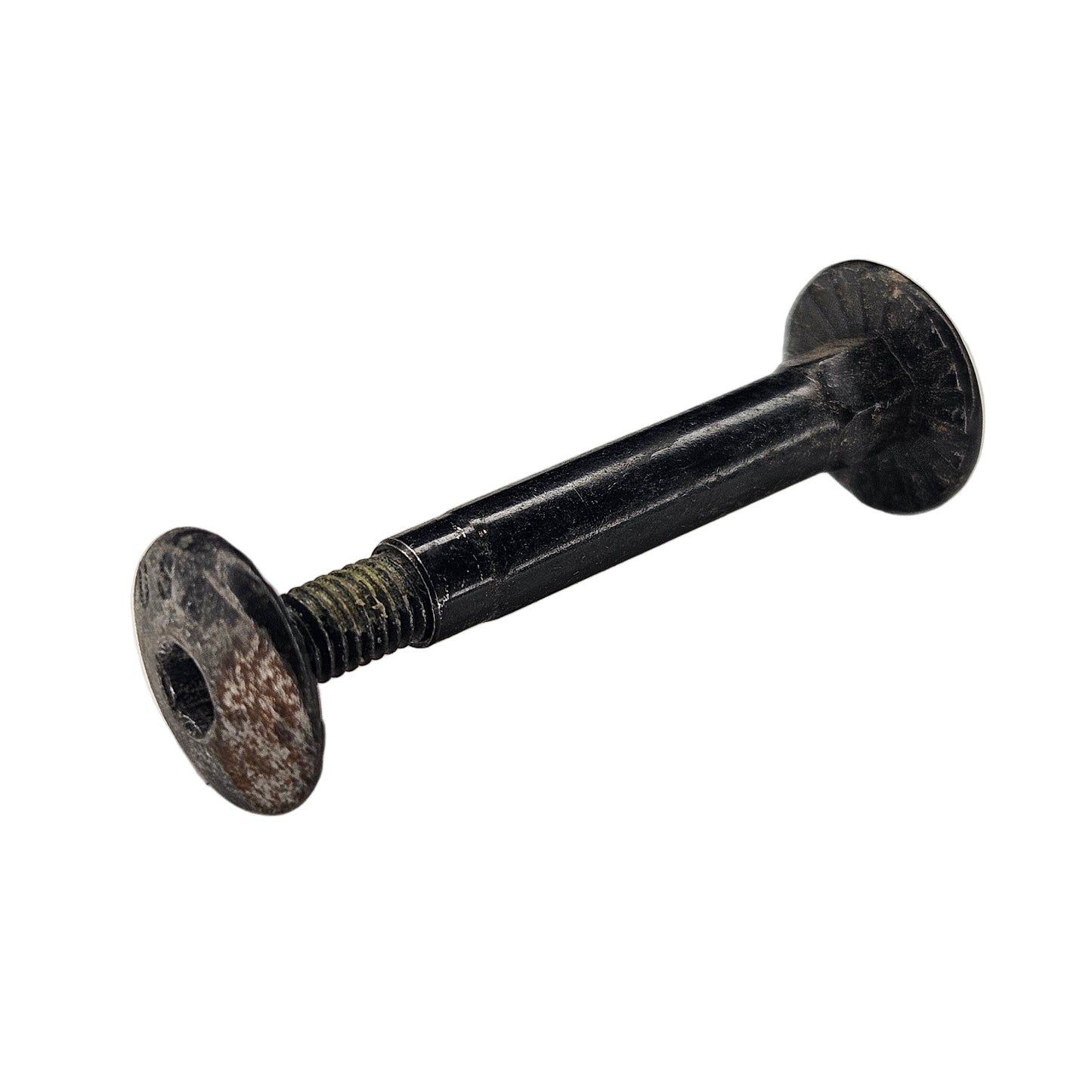 Axles Double 6.3mm L35 Allen/Hex pcs