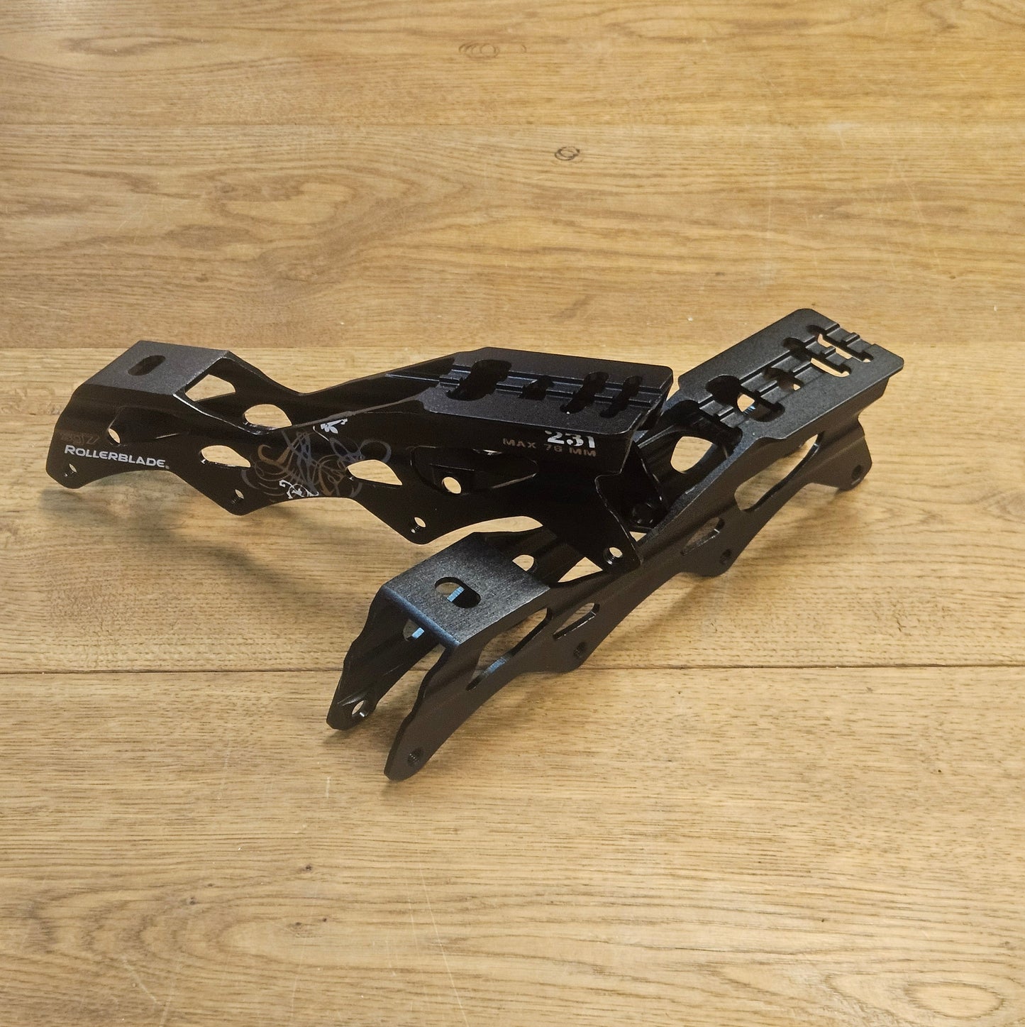 165mm Hot rod 4x76mm 231mm