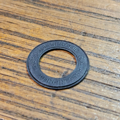 Bearing Shield black pcs