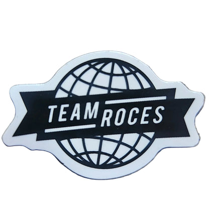Sticker 3x2cm Team Roces