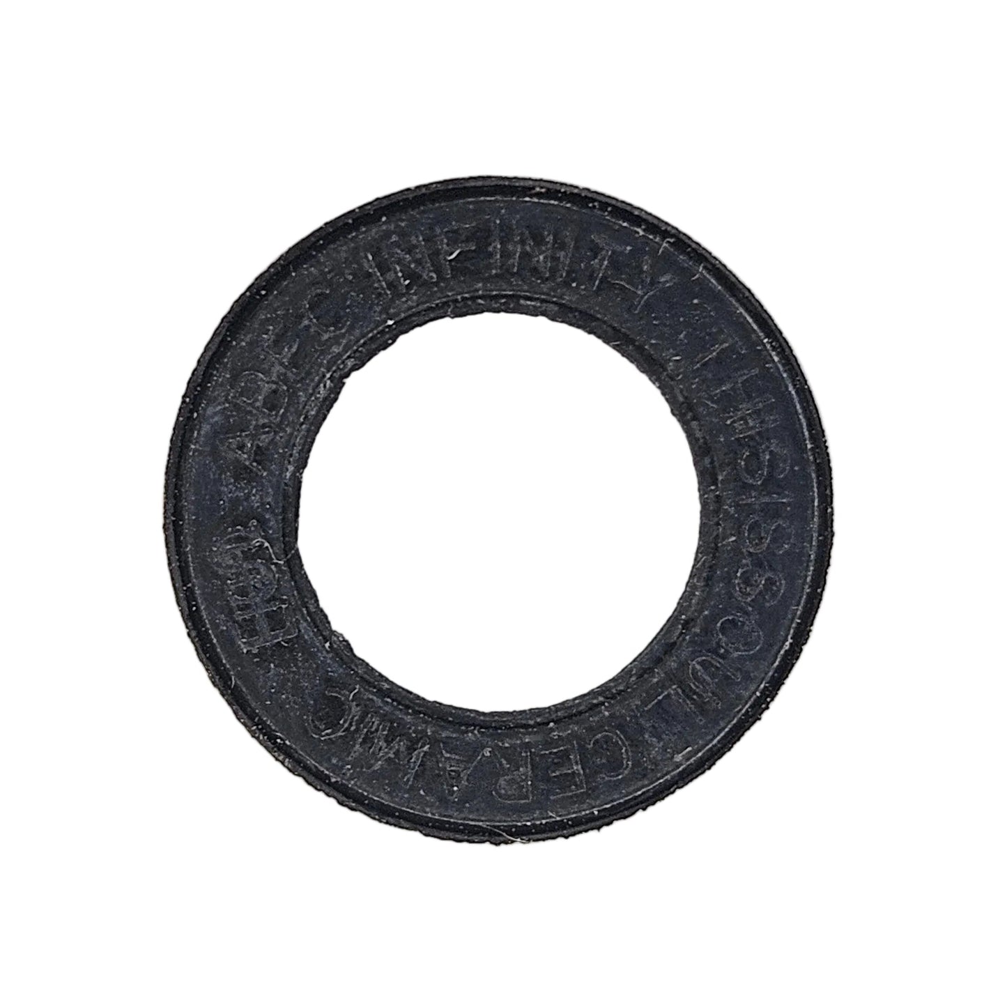 Bearing Shield black pcs