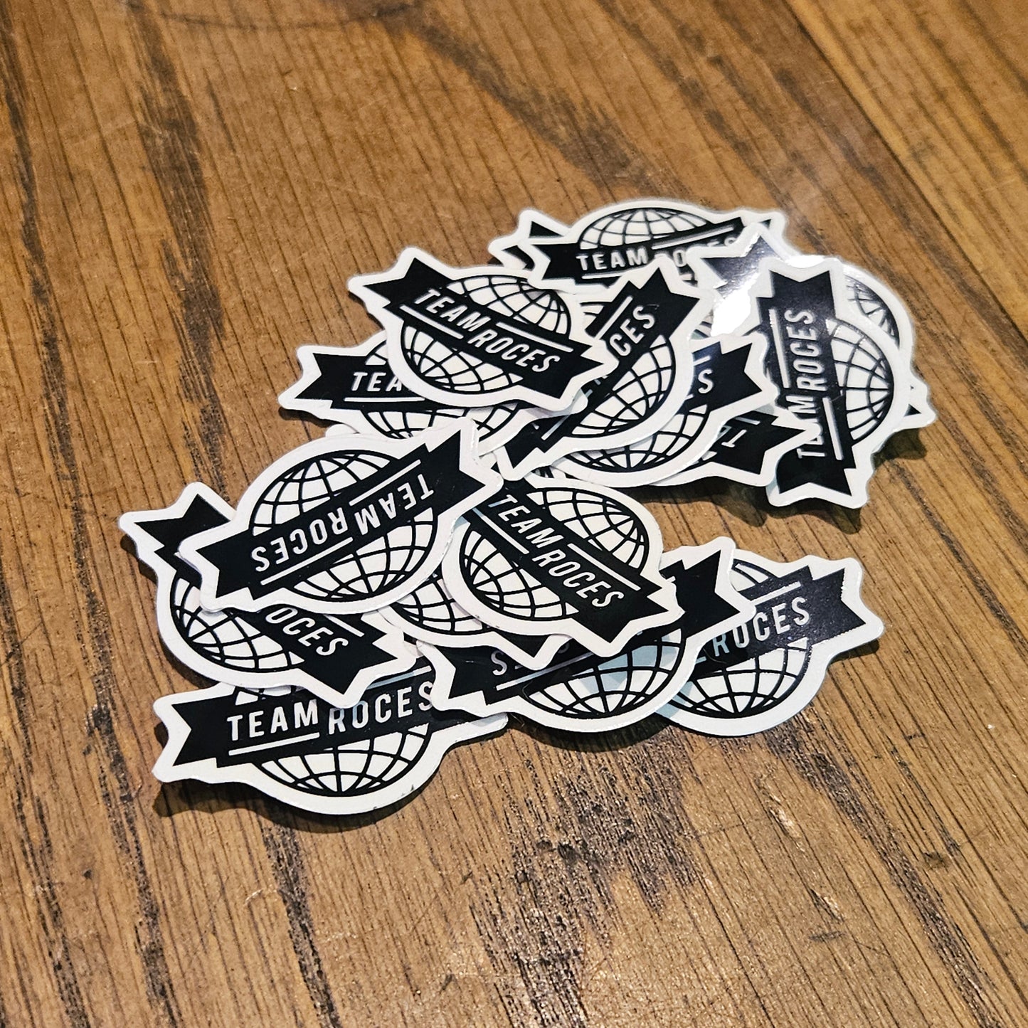 Sticker 3x2cm Team Roces