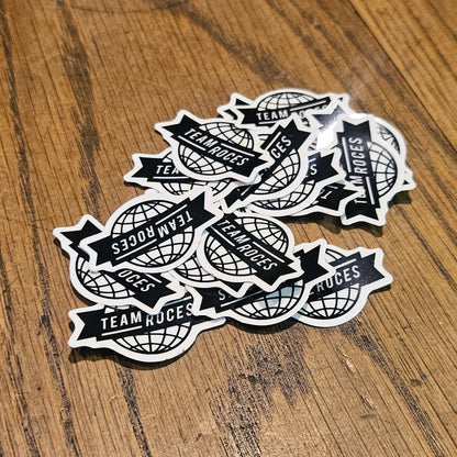 Sticker 3x2cm Team Roces