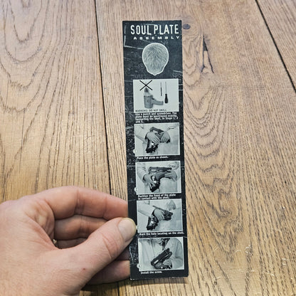 M12 Oldschool Short Soulplate pair