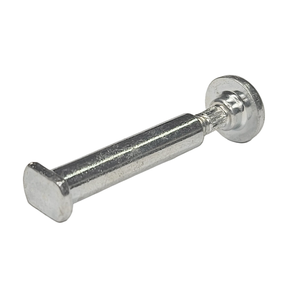 Axle Double 6mm Impala/Lowrider Allen/Hex grey pcs
