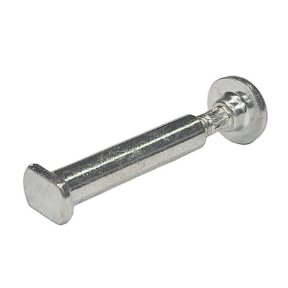 Axle Double 6mm Impala/Lowrider Allen/Hex grey pcs