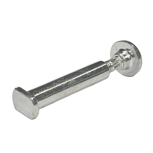 Axle Double 6mm Impala/Lowrider Allen/Hex grey pcs
