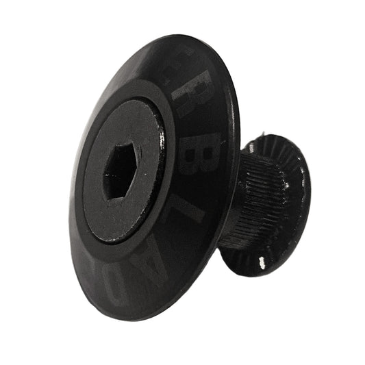 Cuff Bolts E2/Endurace M6 black pcs