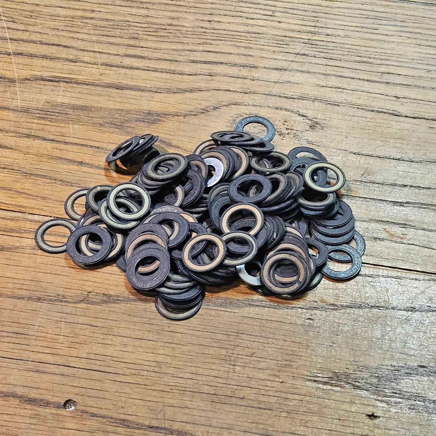Bearing Shield black pcs