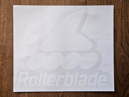 Sticker logo 24x28cm