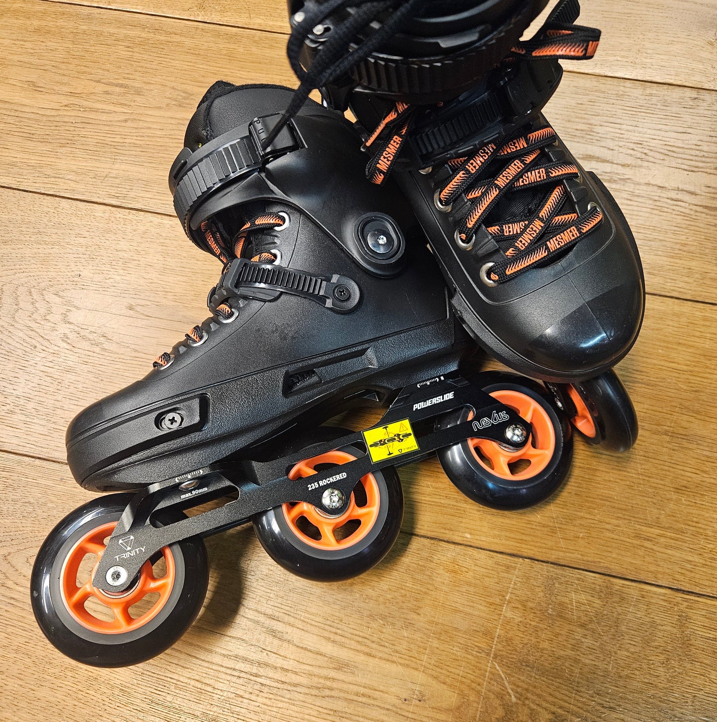 Next pro 3x90mm black