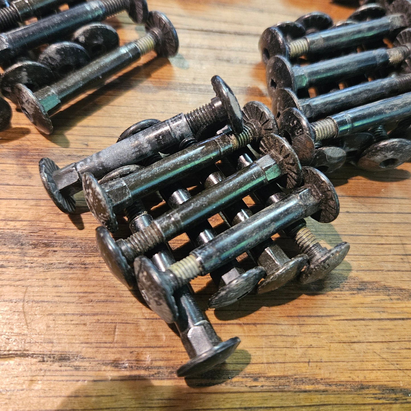 Axles Double 6.3mm L35 Allen/Hex pcs