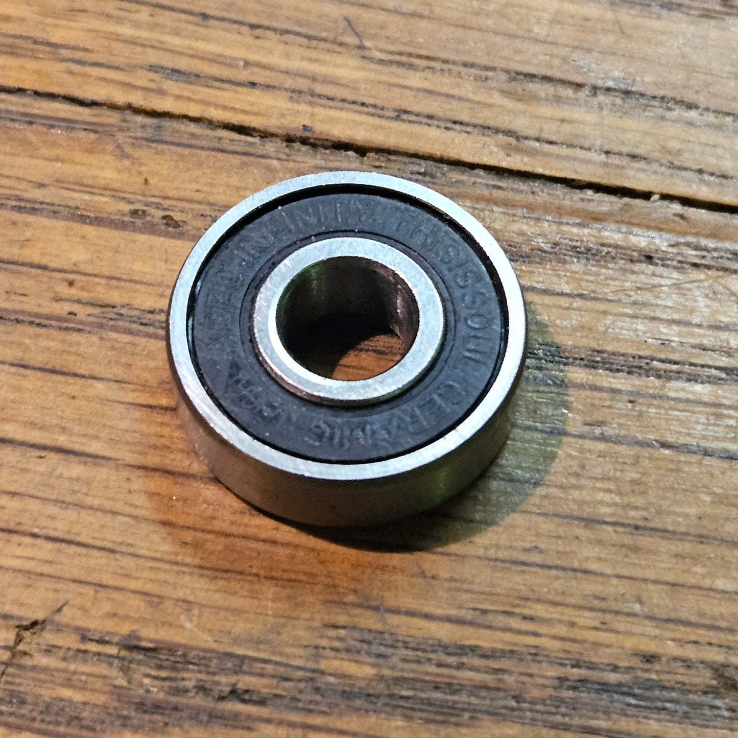 Bearing Shield black pcs