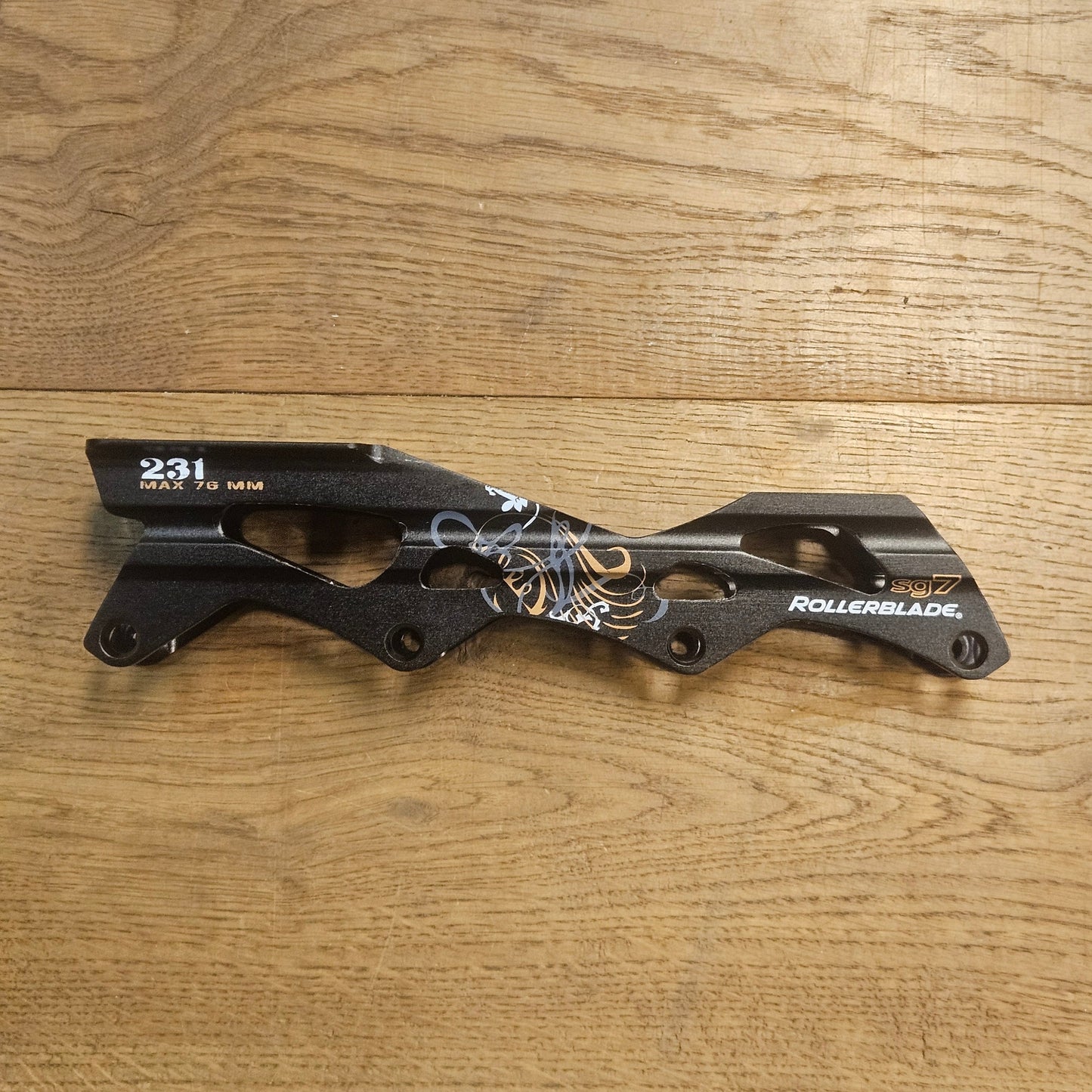 165mm Hot rod 4x76mm 231mm
