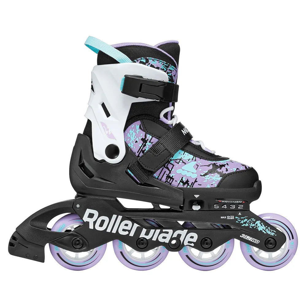 Microblade SL Black/Lavender/Light Blue