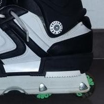 Cuff bolts M6 white pcs