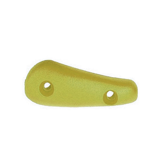Abrasive pad yellow pair