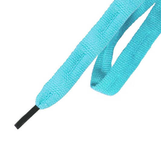 laces 230cm light blue