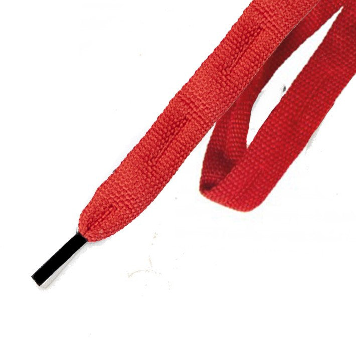 laces 230cm red
