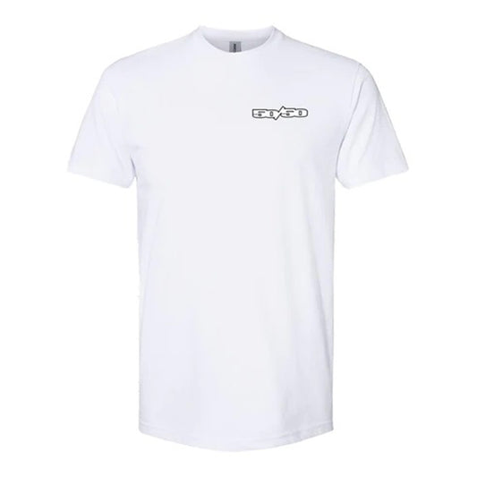 Subtle Stamp T-Shirt White