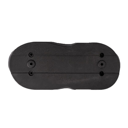 Twin soulplate Black