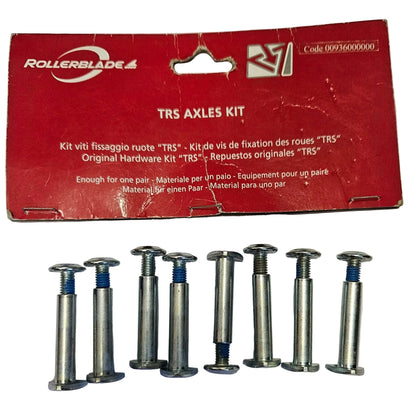 TRS Axle Kit 8mm Allen/Hex  L34mm 8-pack