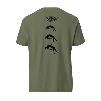 Portal V2 shirt moss