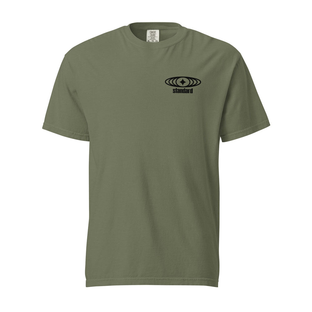 Portal V2 shirt moss