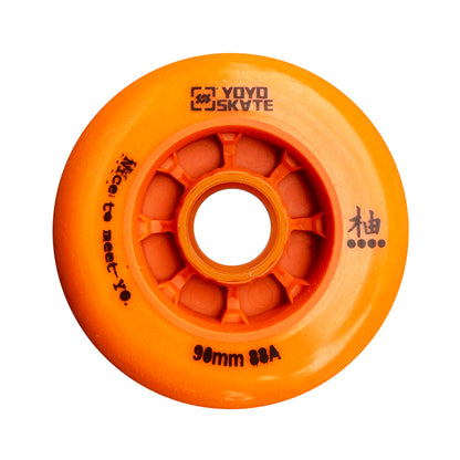 Meetyo 90mm/88A Orange 8-pack