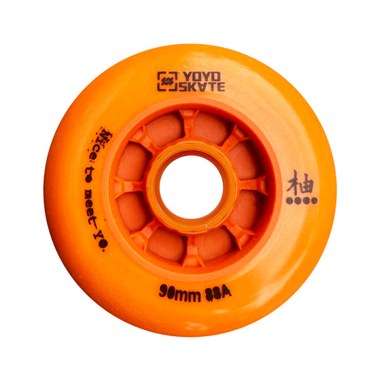 Meetyo 90mm/88A Orange 8-pack