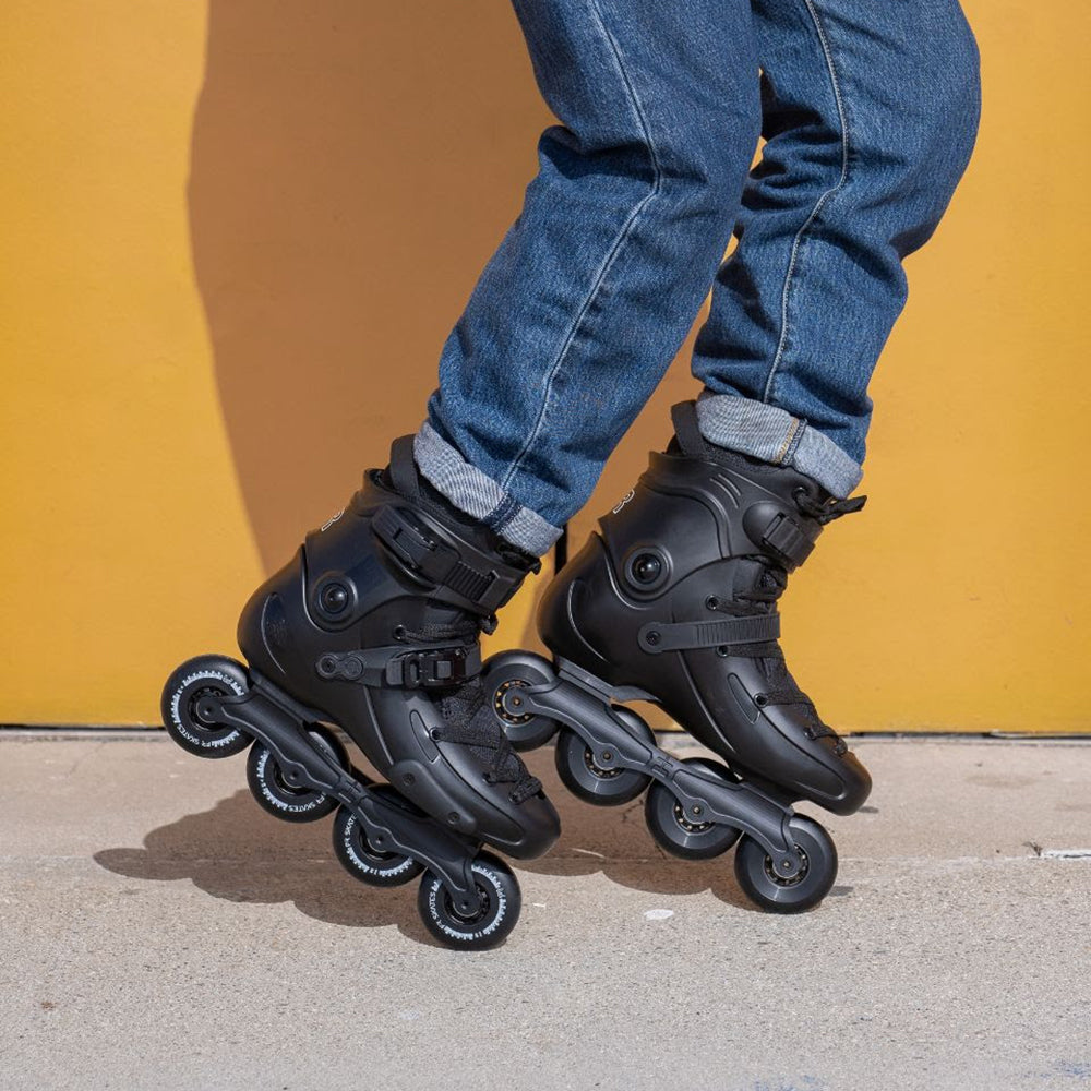 UFS Freeride 4x80mm 243mm black set