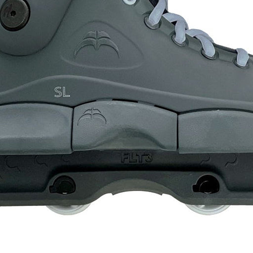 SL Backslideplate grey