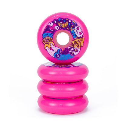 Wake up 80mm/87A Pink 8-pack